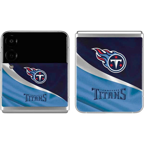 NFL Tennessee Titans Galaxy Z Flip4 5G Skin
